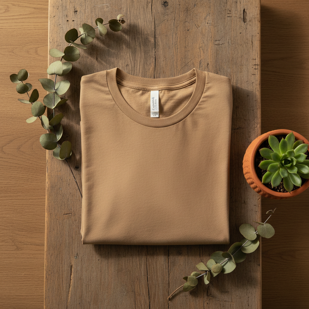 T-shirt coton bio